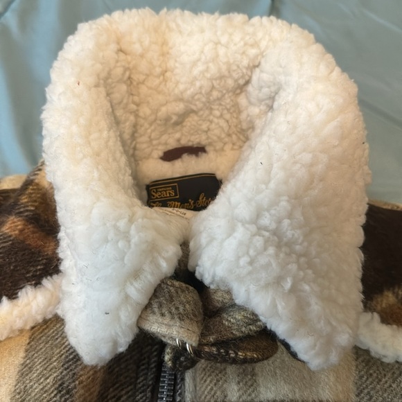 VTG WOOL SEARS JACKET SIZE 36 IN EXCELLENT VINTAGE CONDITION - Picture 10 of 12